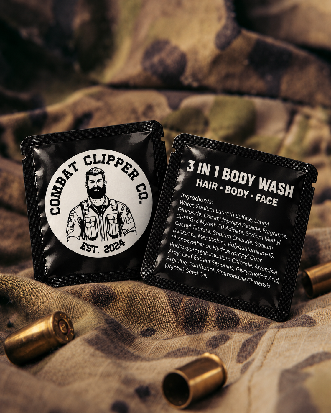 Daily Routine | Body Wash | Travel Sachet