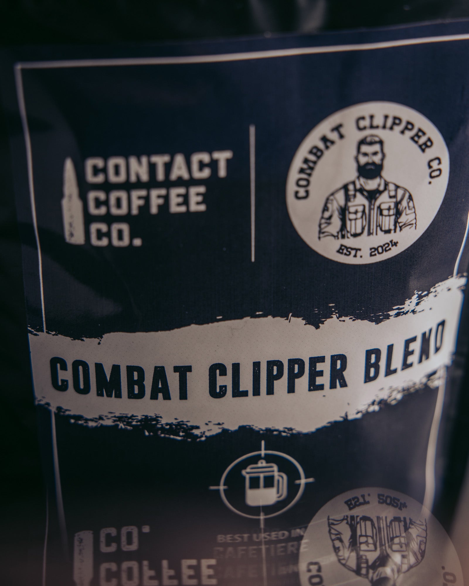 |Combat Clipper Blend Coffee|