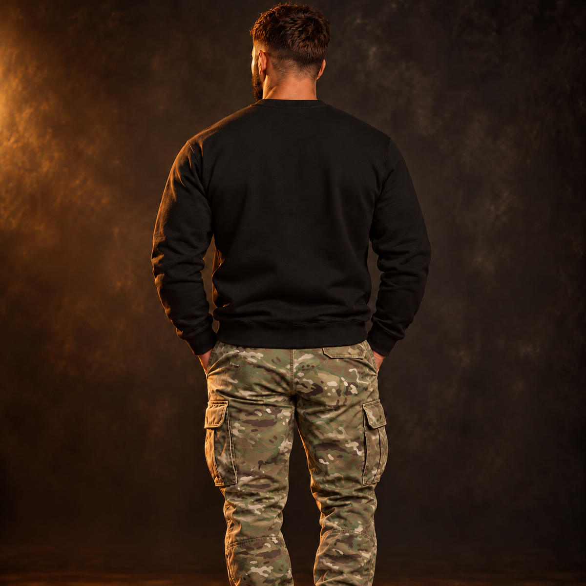 |CCC| The Covert (Black Edition Sweatshirt)