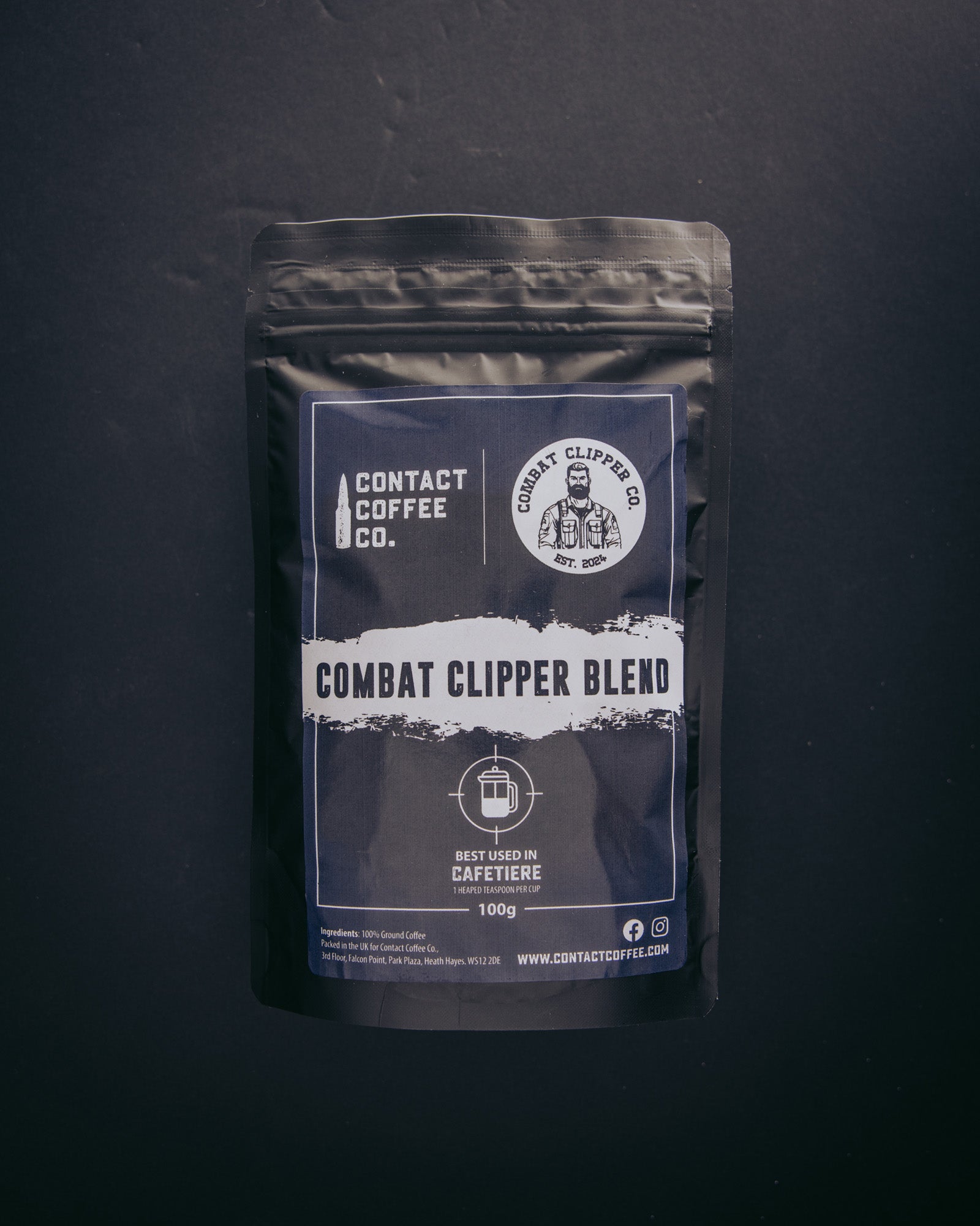 |Combat Clipper Blend Coffee|