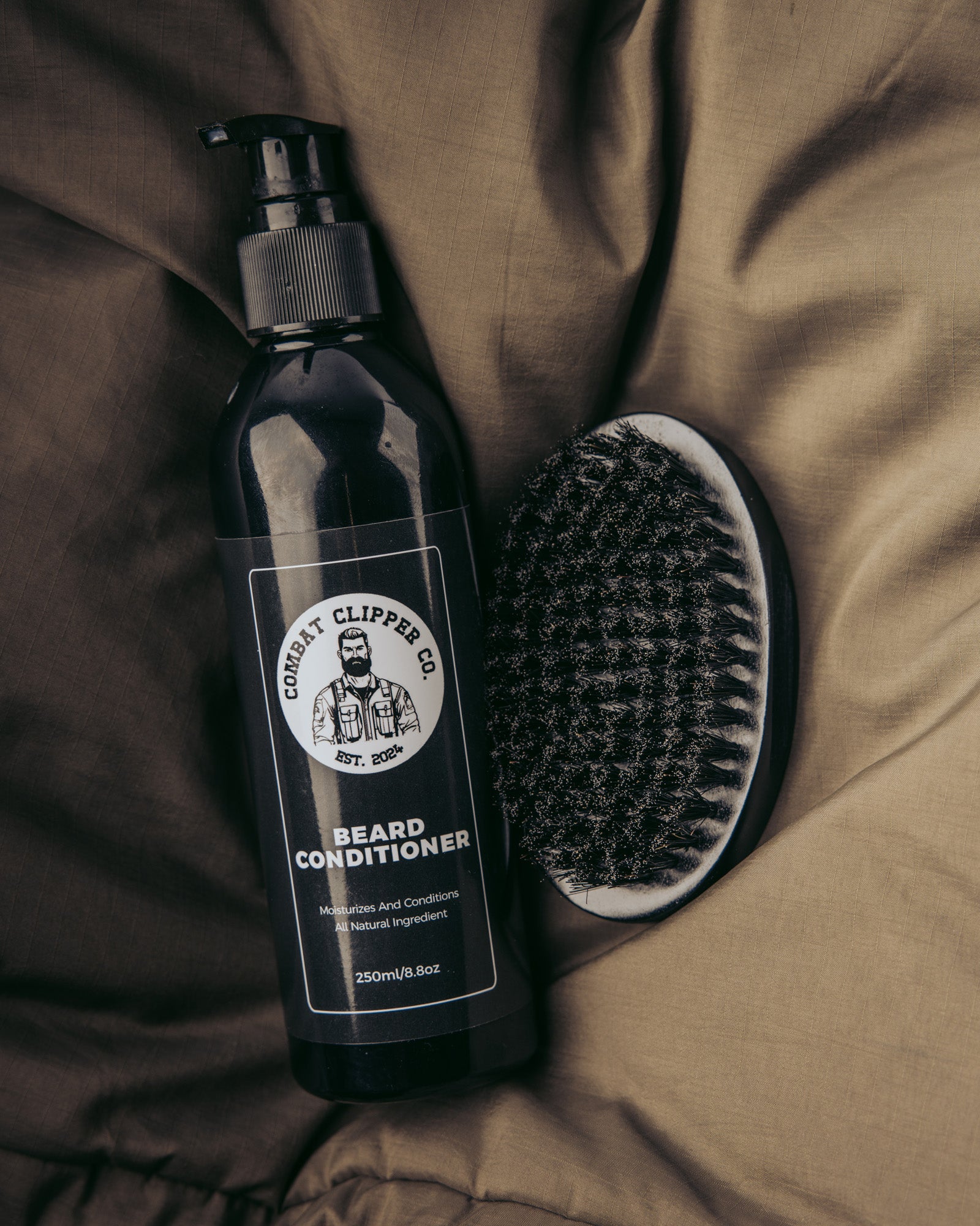 Beard Conditioner & Beard Brush