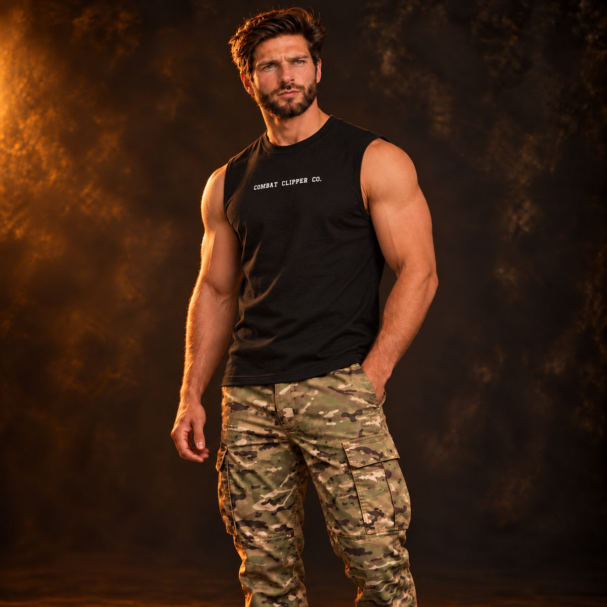 |CCC| The Covert (Black Edition Gym Vest)