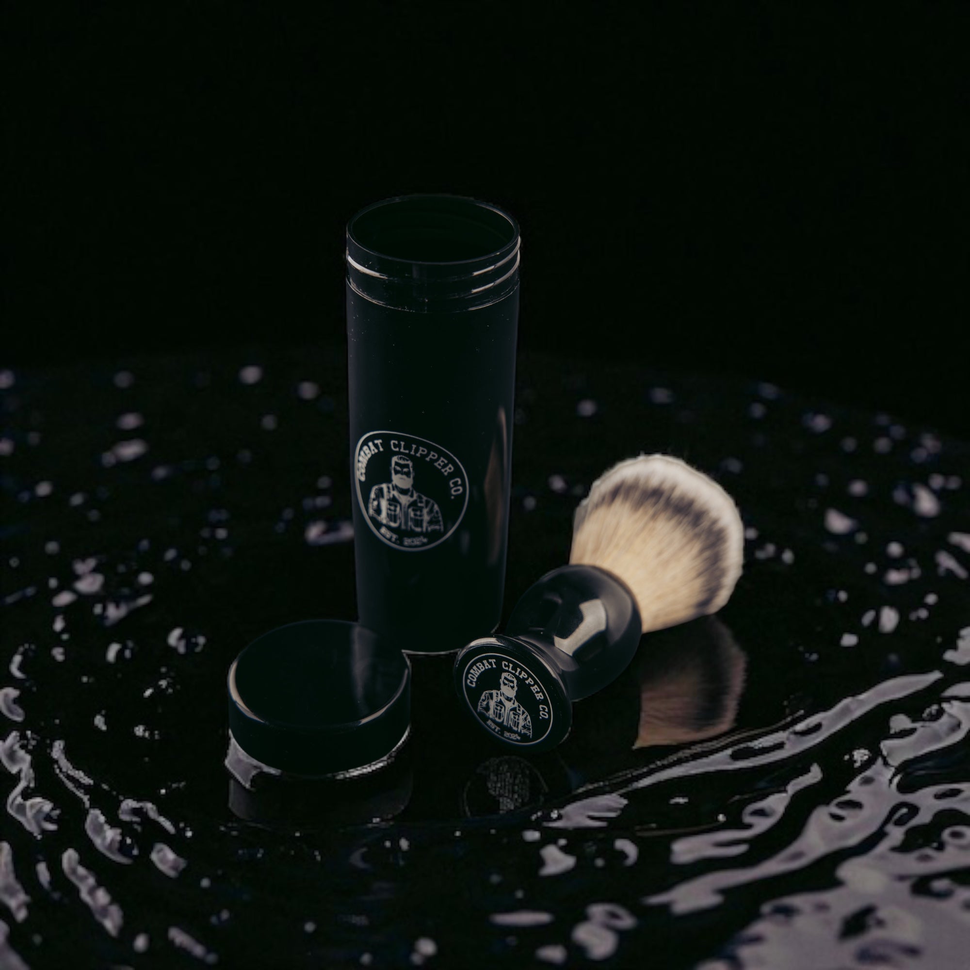Durable | Shaving Brush & Tube Set