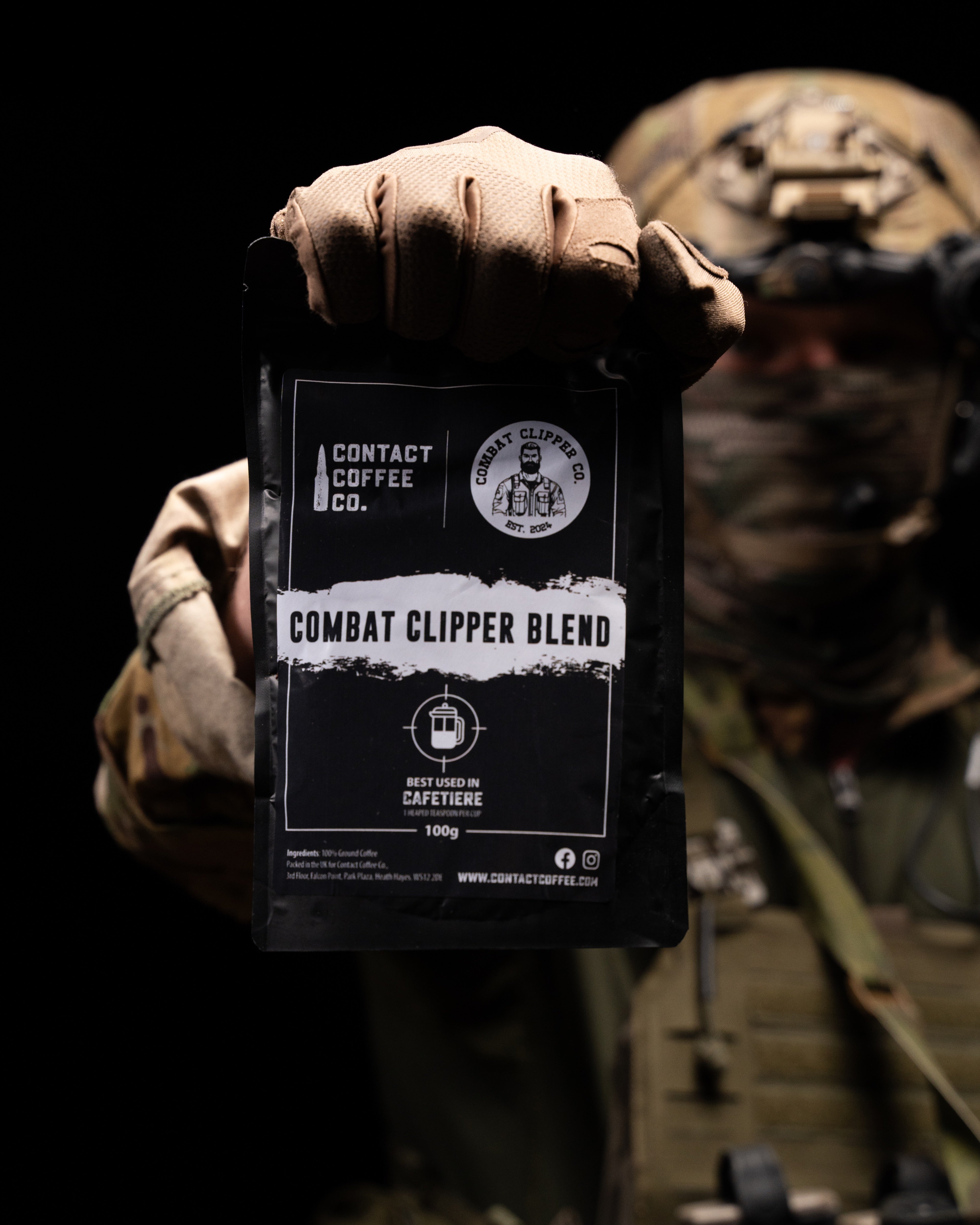 |Combat Clipper Blend Coffee|