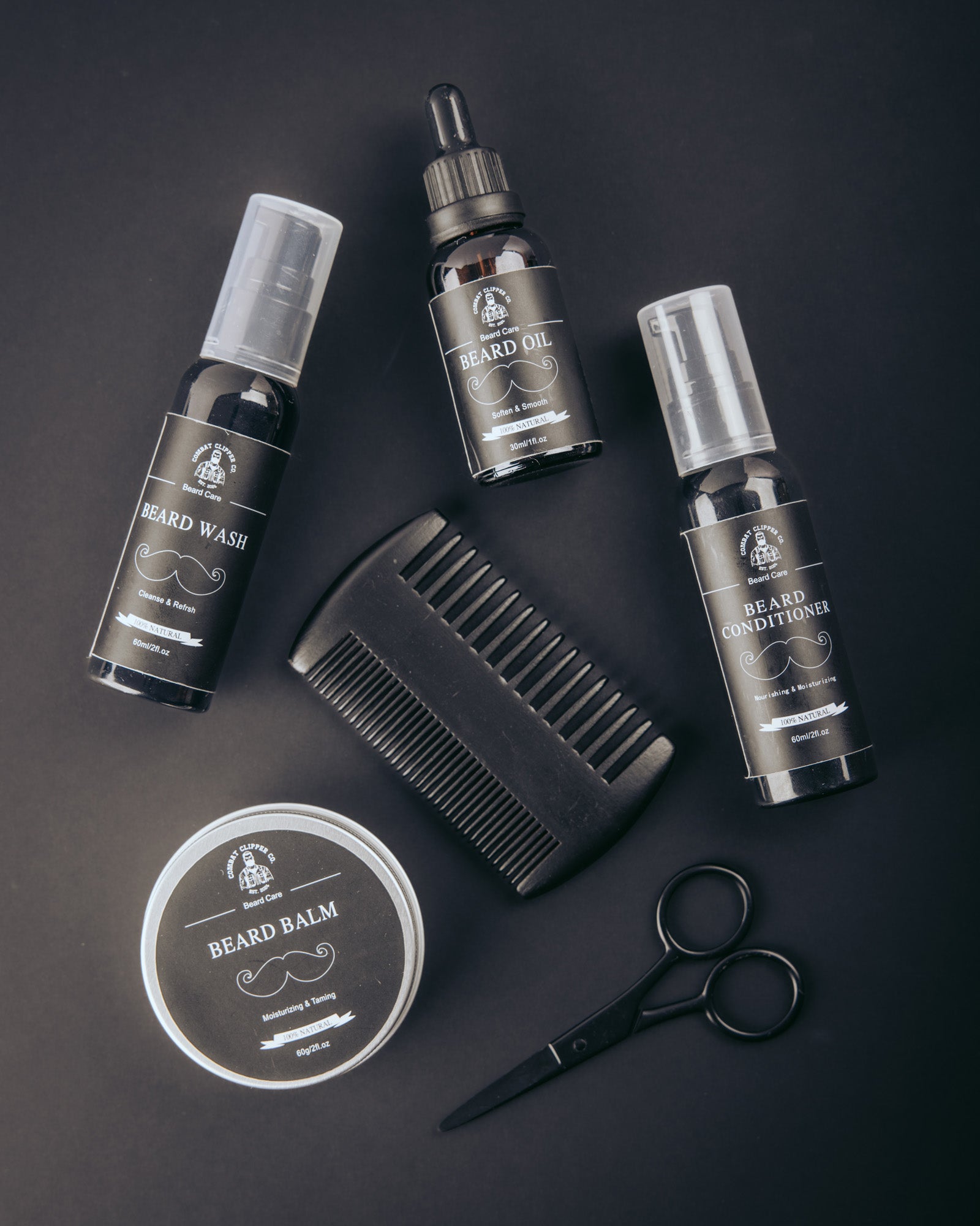 Beard Tamer | Travel Kit