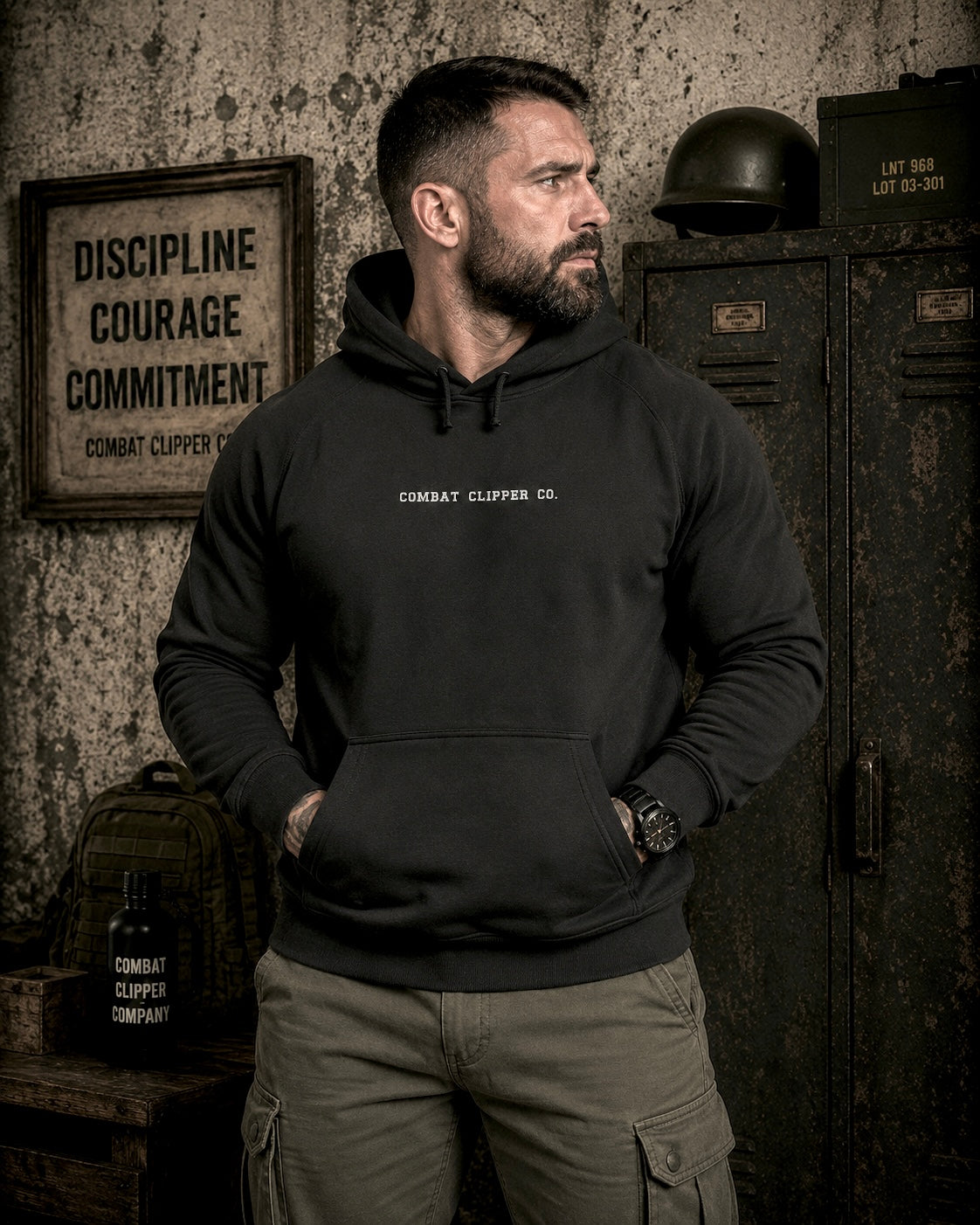 |CCC| Hoodie