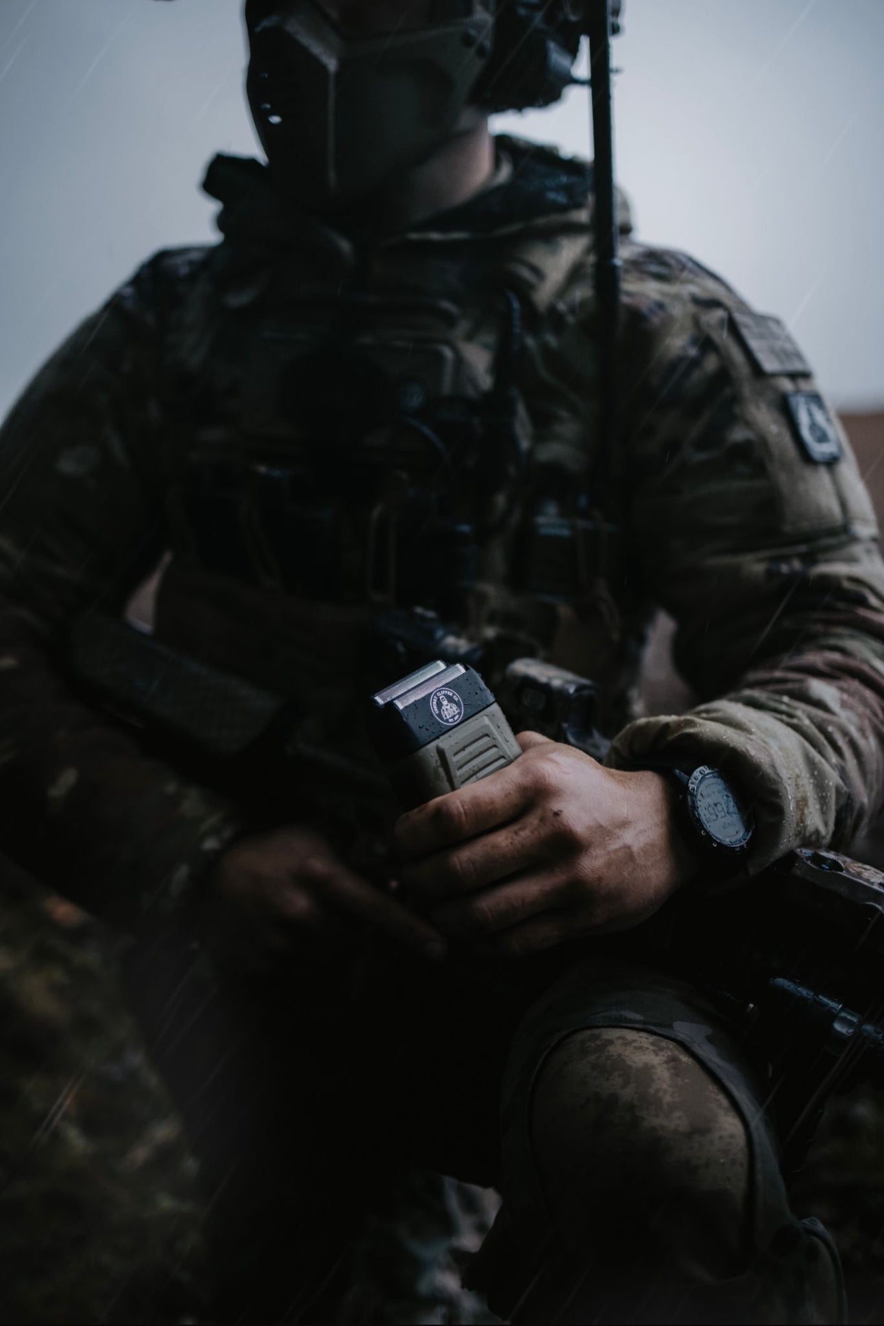 Alpha Tactical | 2D | Foil Shaver