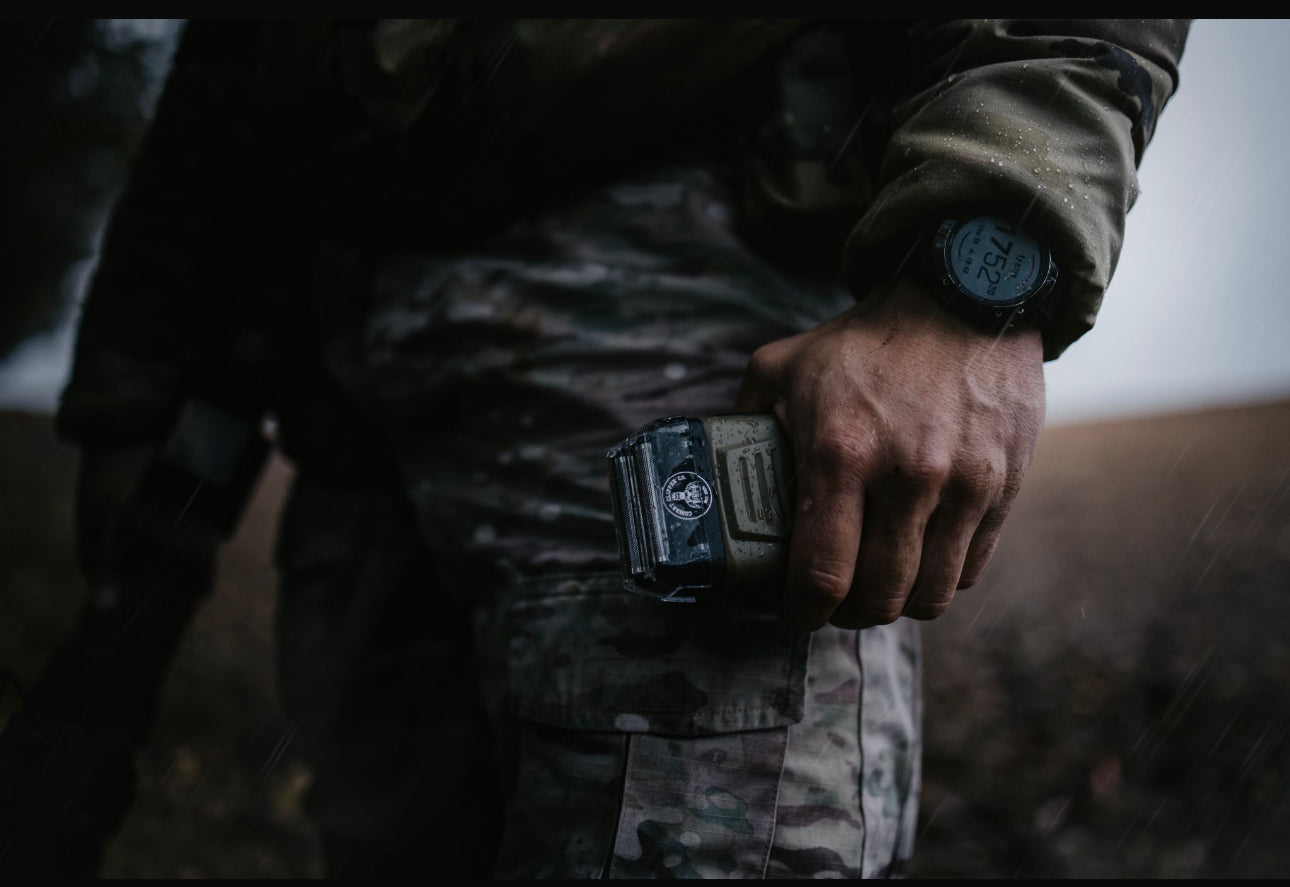 Alpha Tactical | 2D | Foil Shaver