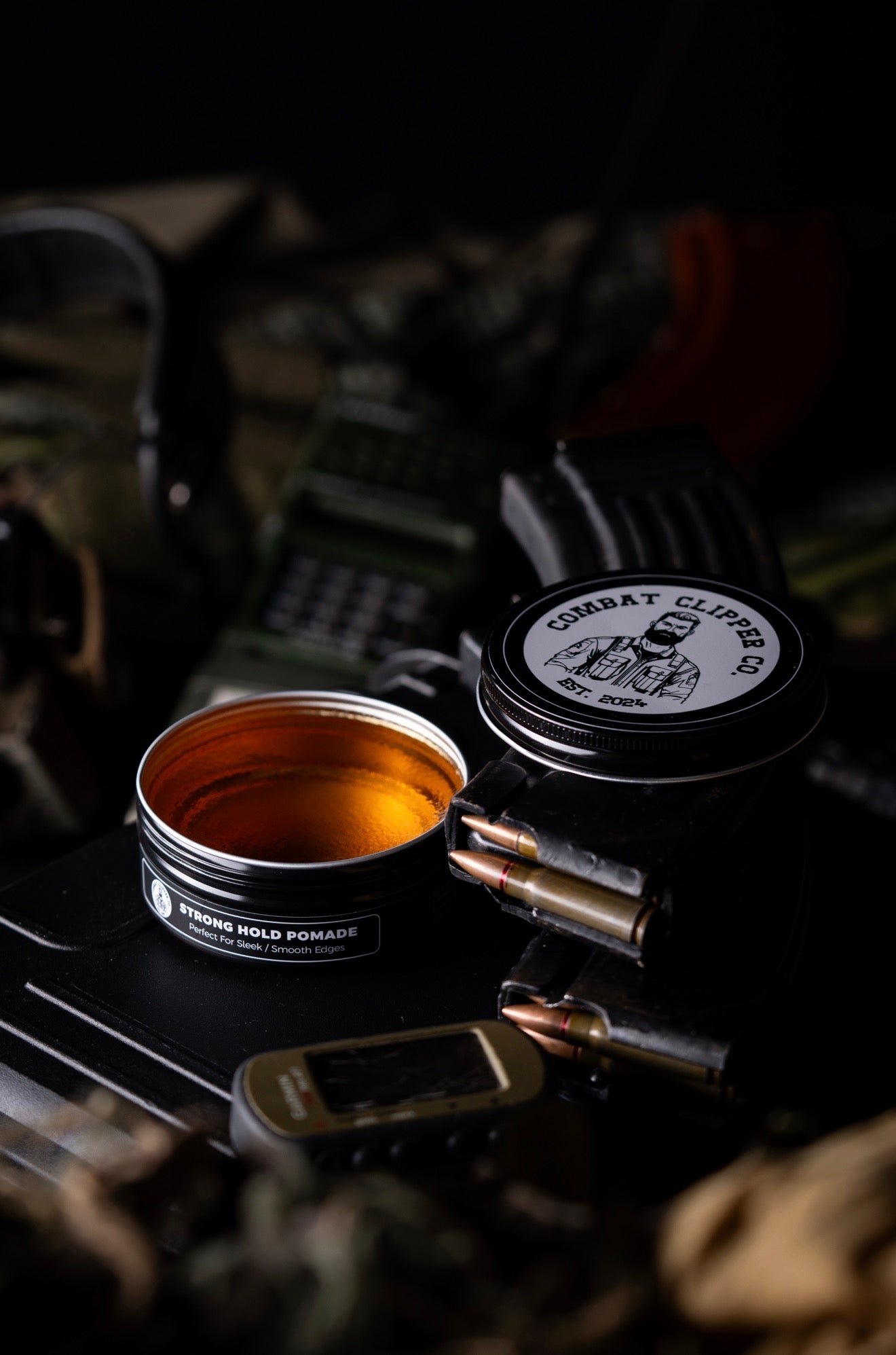 Edge Control | Beard & Hair | Strong Hold Pomade