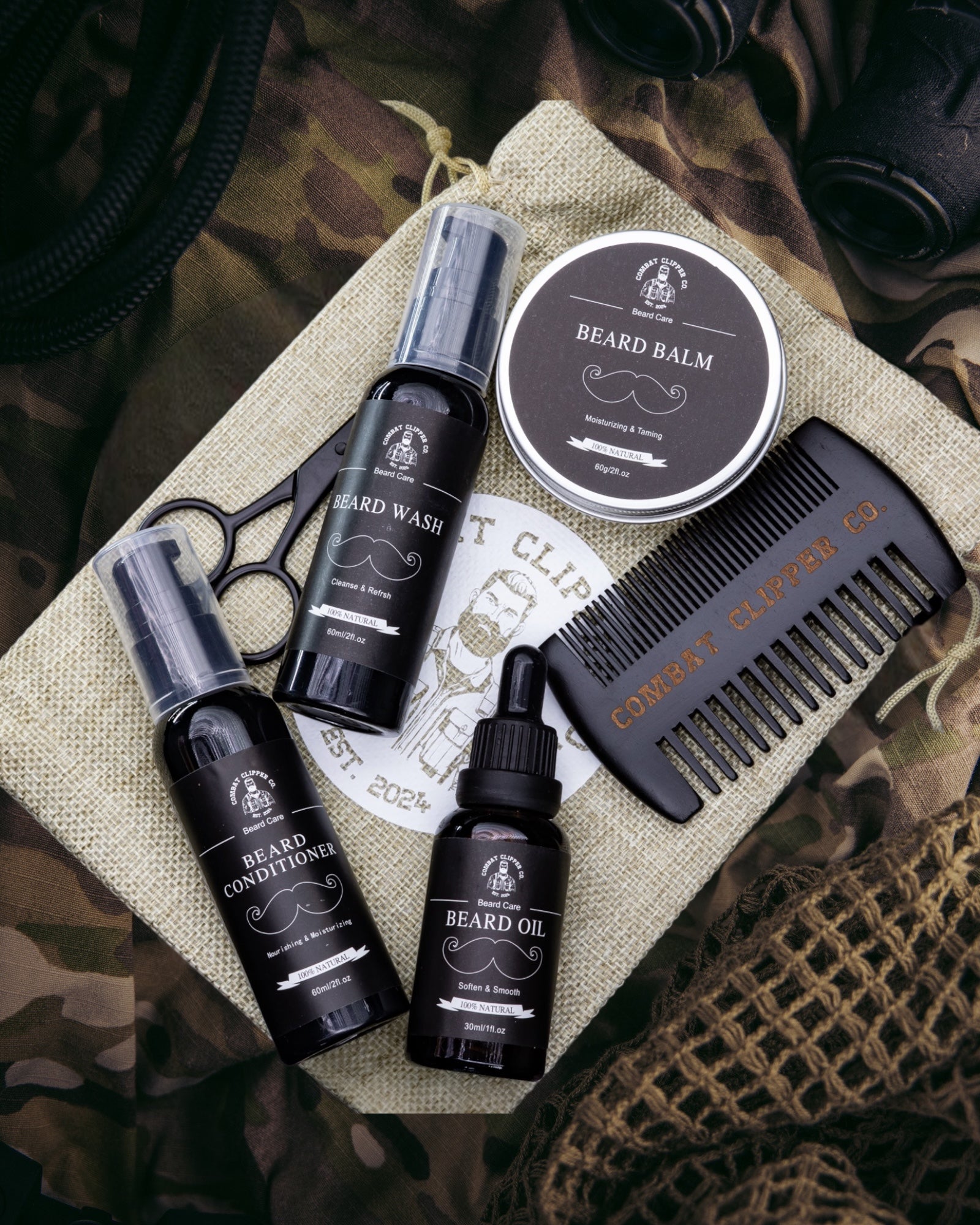 Beard Tamer | Travel Kit