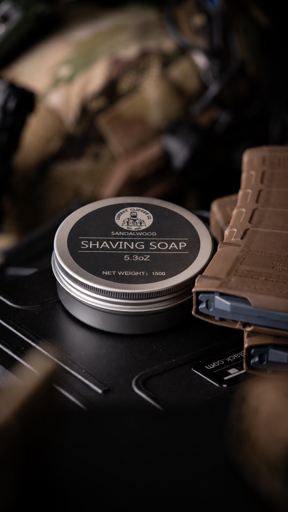 Deep Cleansing | Shaving Soap