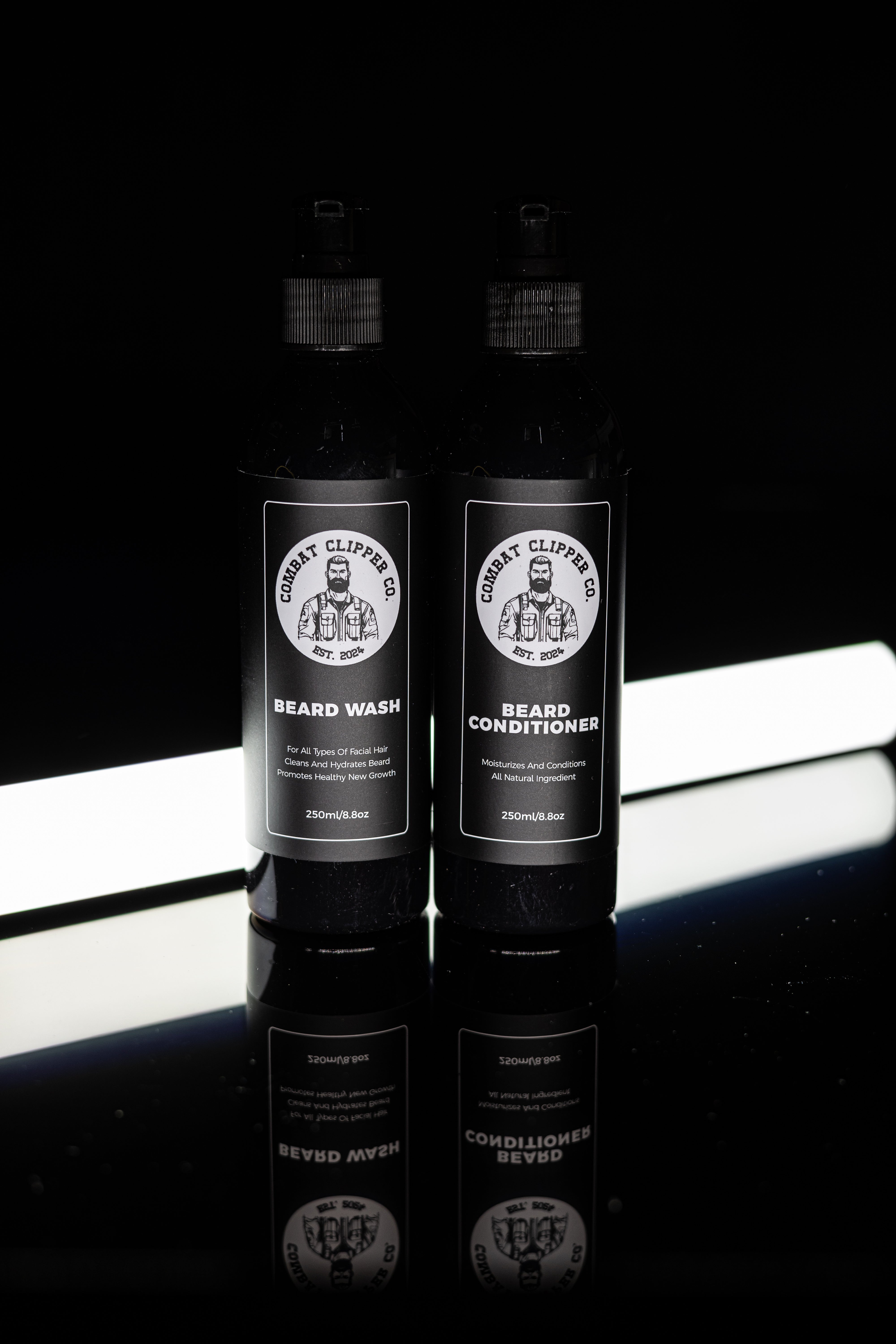 Fuller | Beard Wash & Conditioning | Set