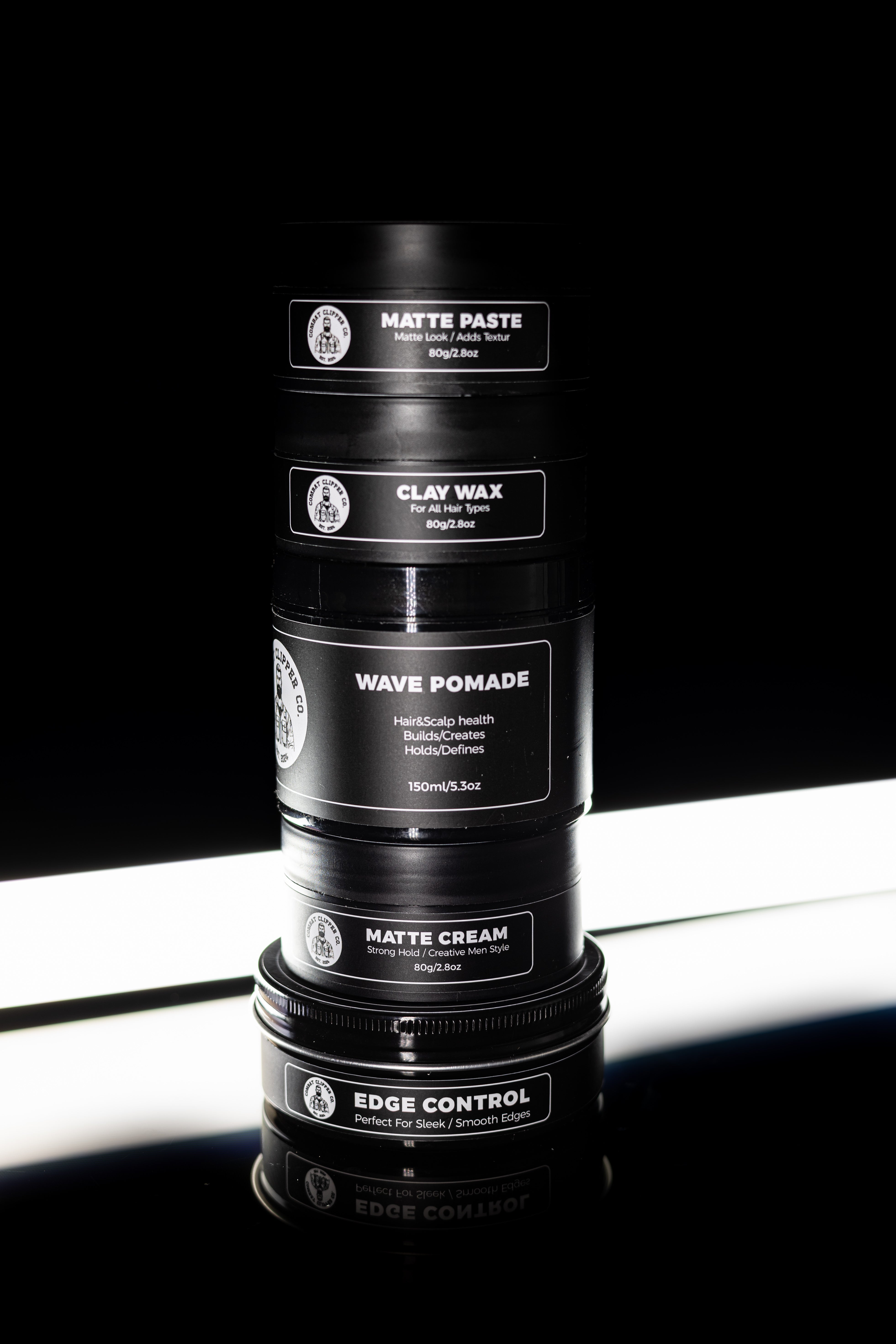 Edge Control | Beard & Hair | Strong Hold Pomade
