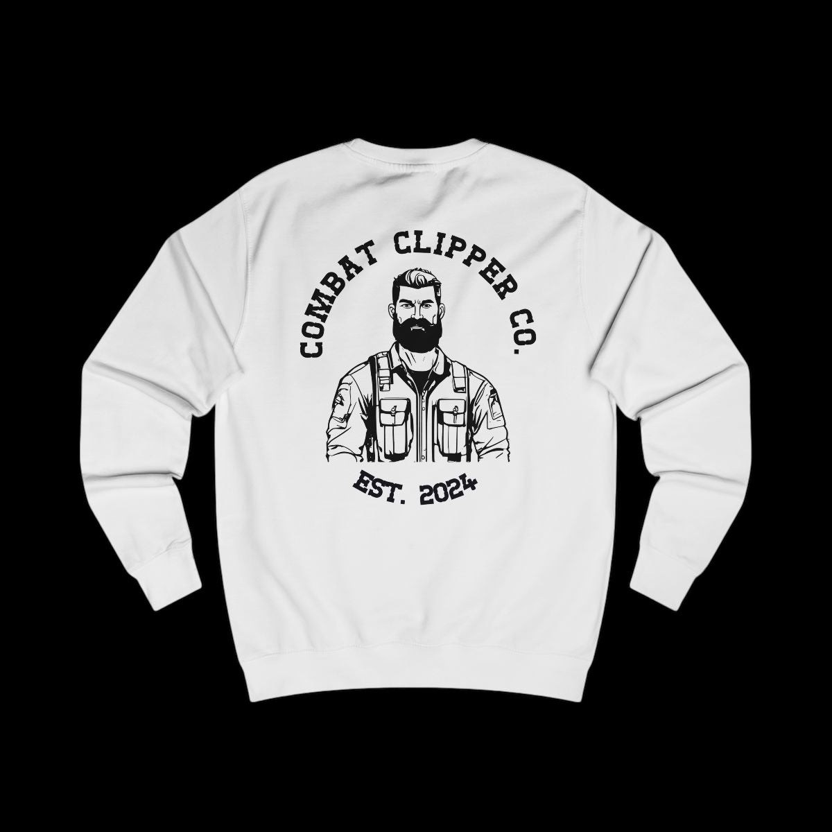Apex CCC Sweatshirt - Black Logo