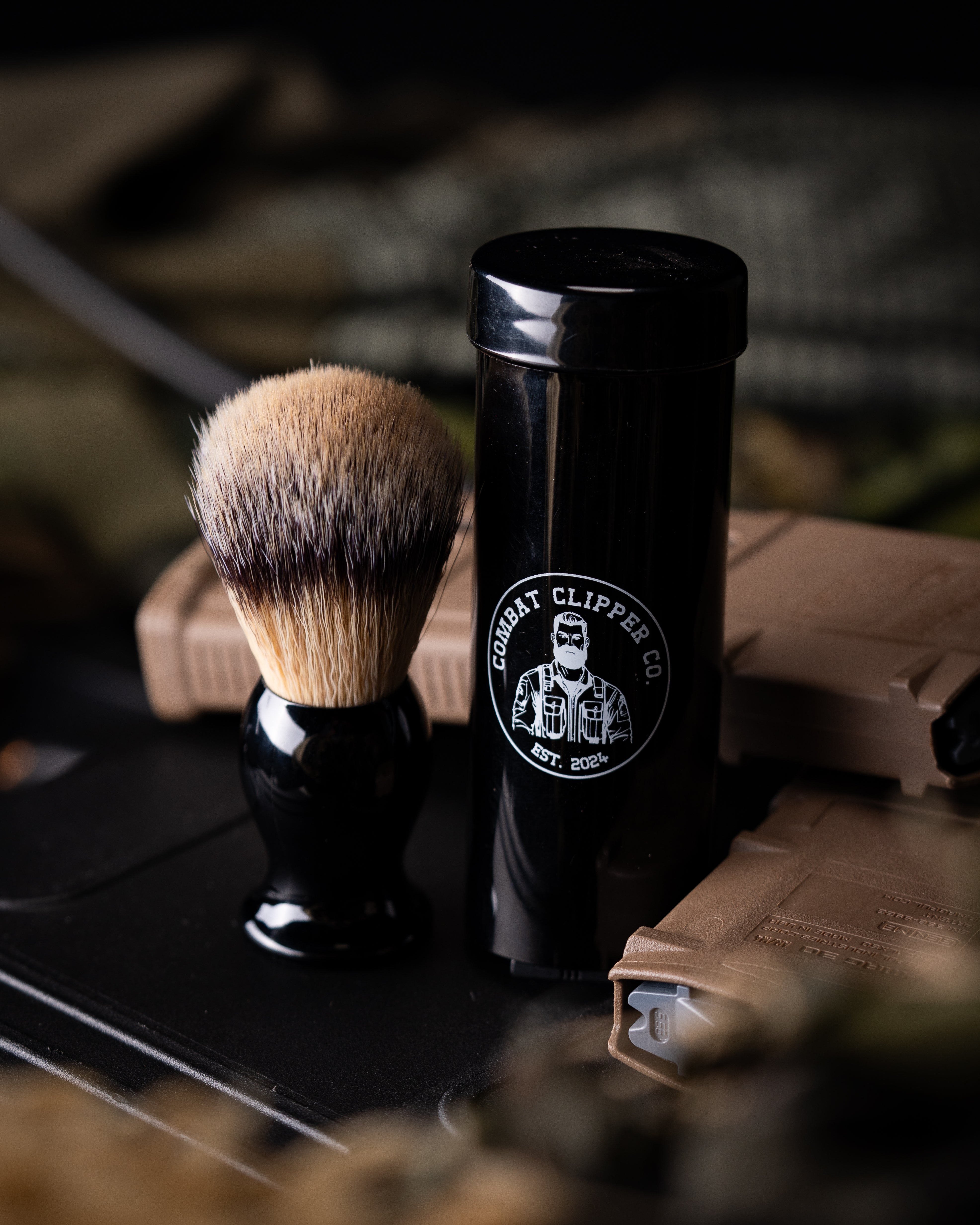 Durable | Shaving Brush & Tube Set