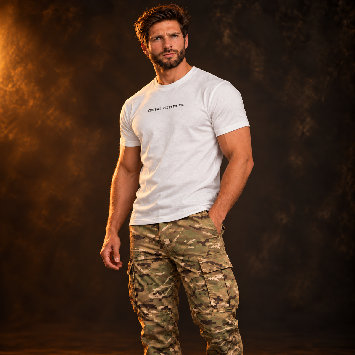|CCC| The Overt (White Edition T-Shirt)