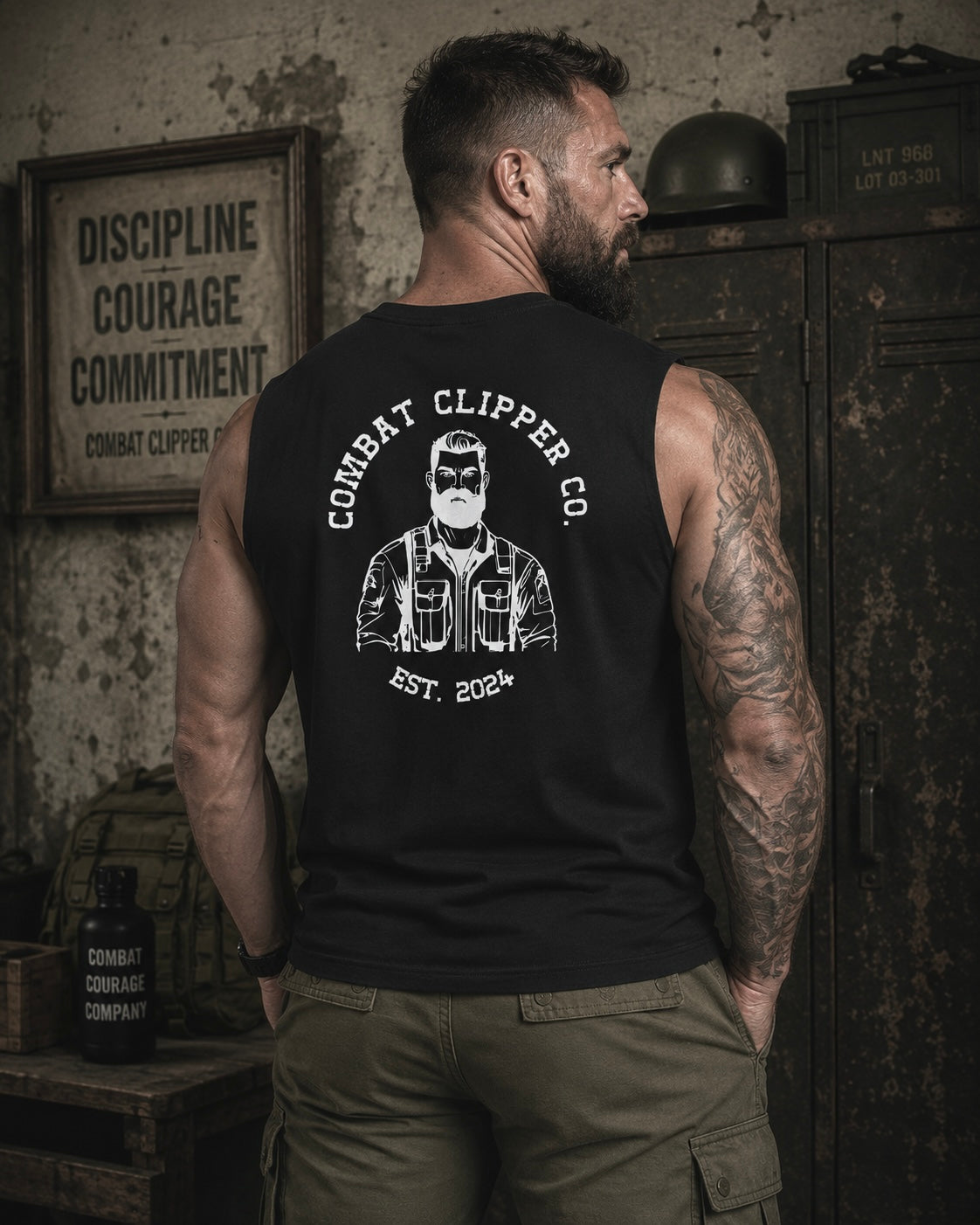 |CCC| Tank Top Vest