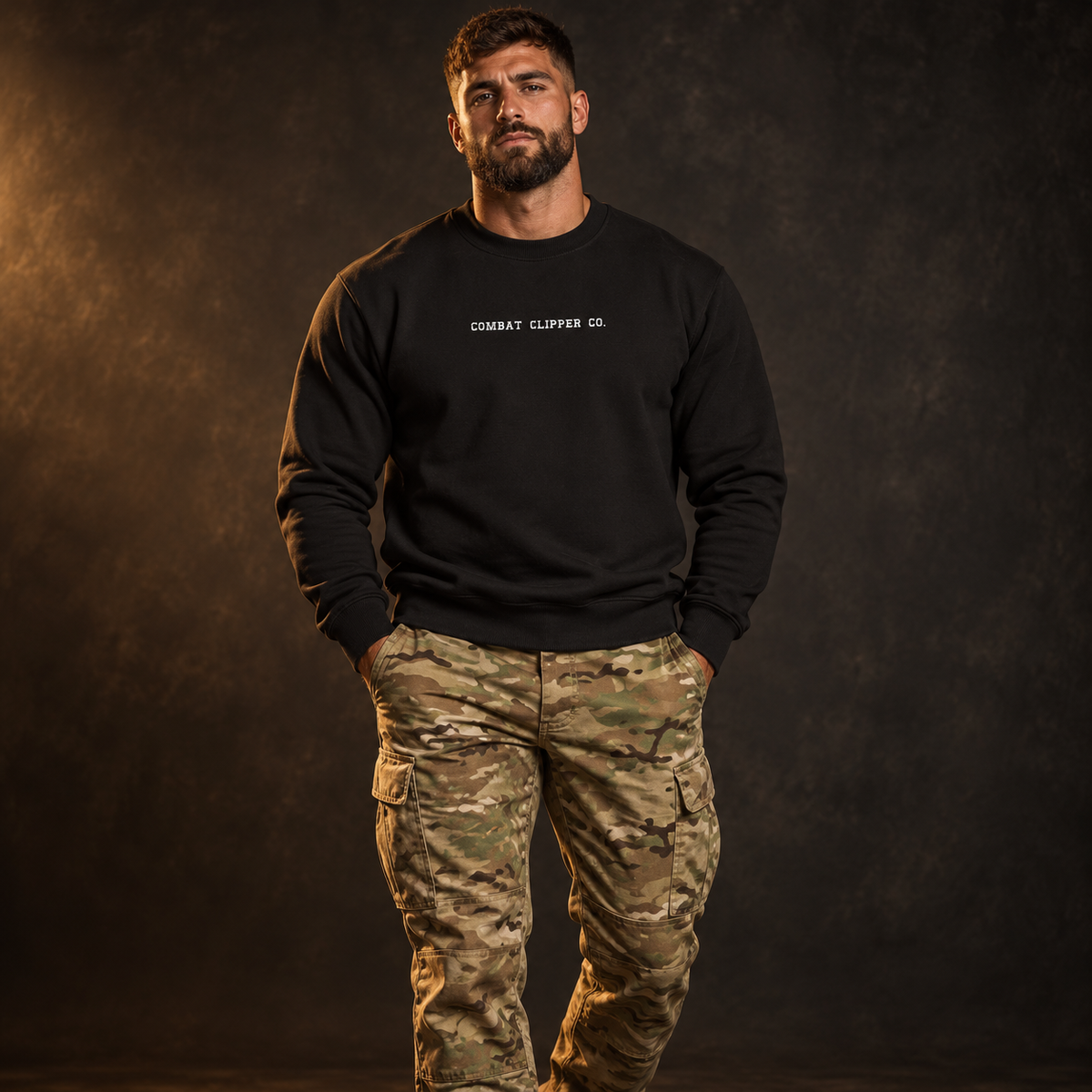 |CCC| The Covert (Black Edition Sweatshirt)