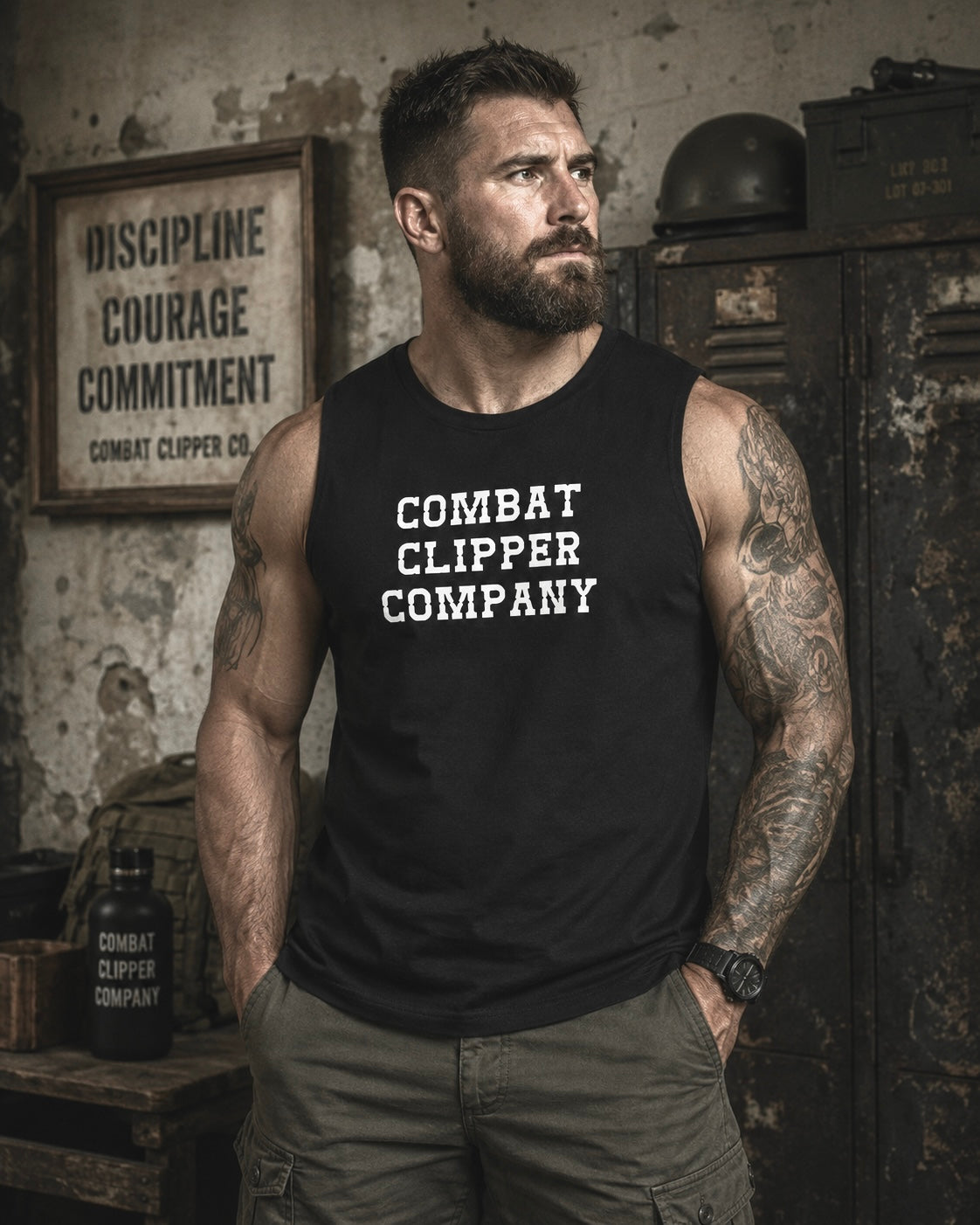 |CCC| Tank Top Vest