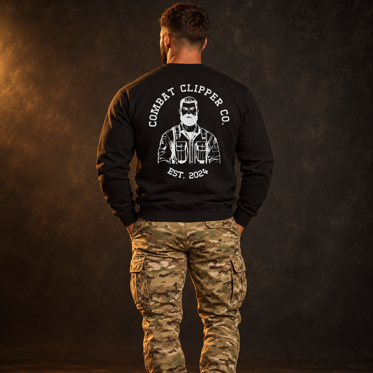 |CCC| The Insignia (Black Edition Sweatshirt)