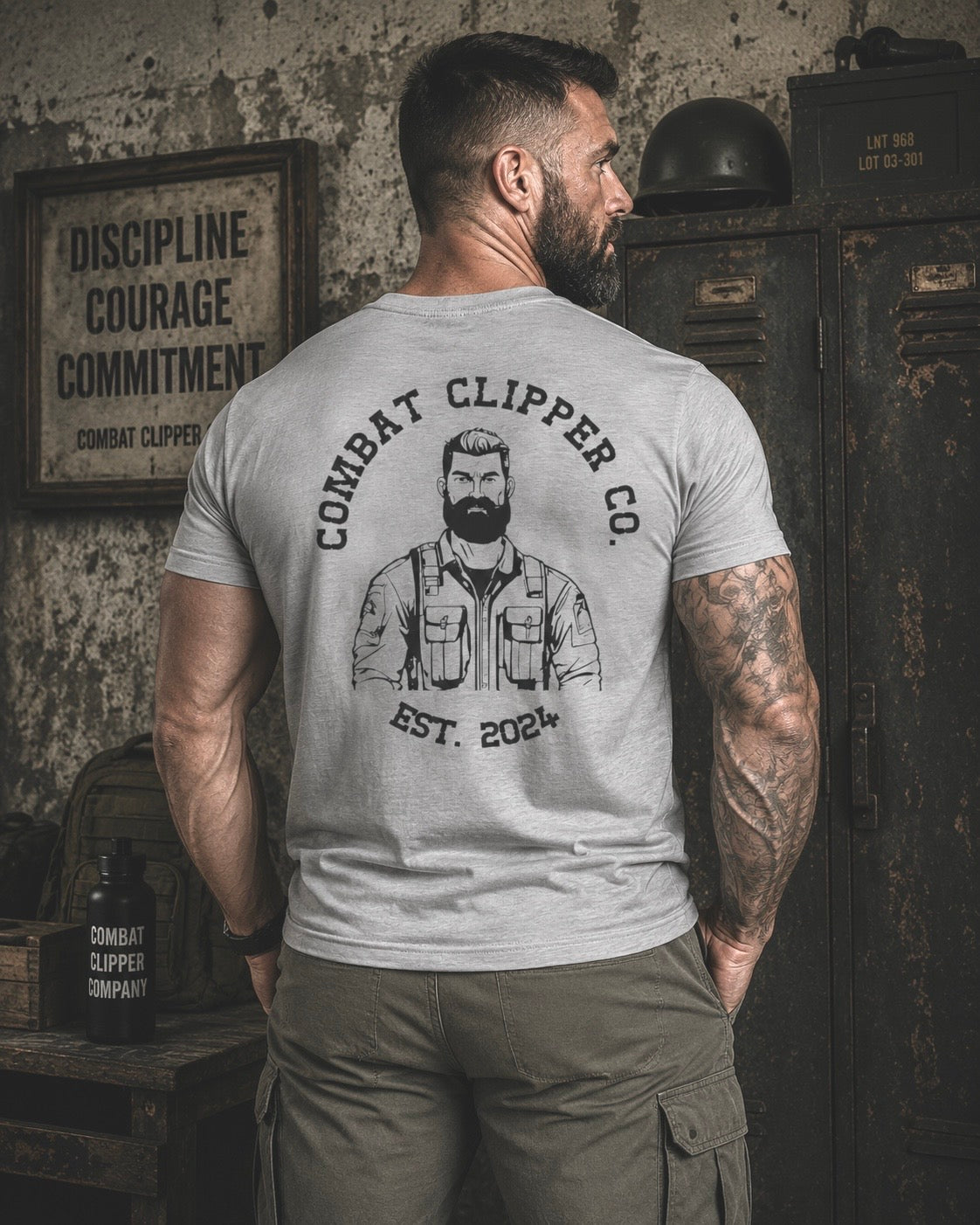 |CCC| T-Shirt - Black Logo