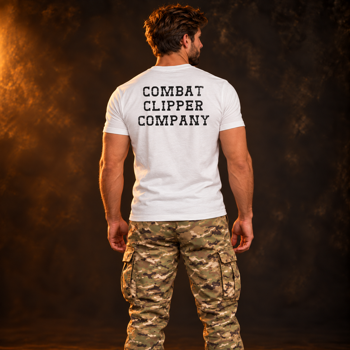 |CCC| The Overt (White Edition T-Shirt)