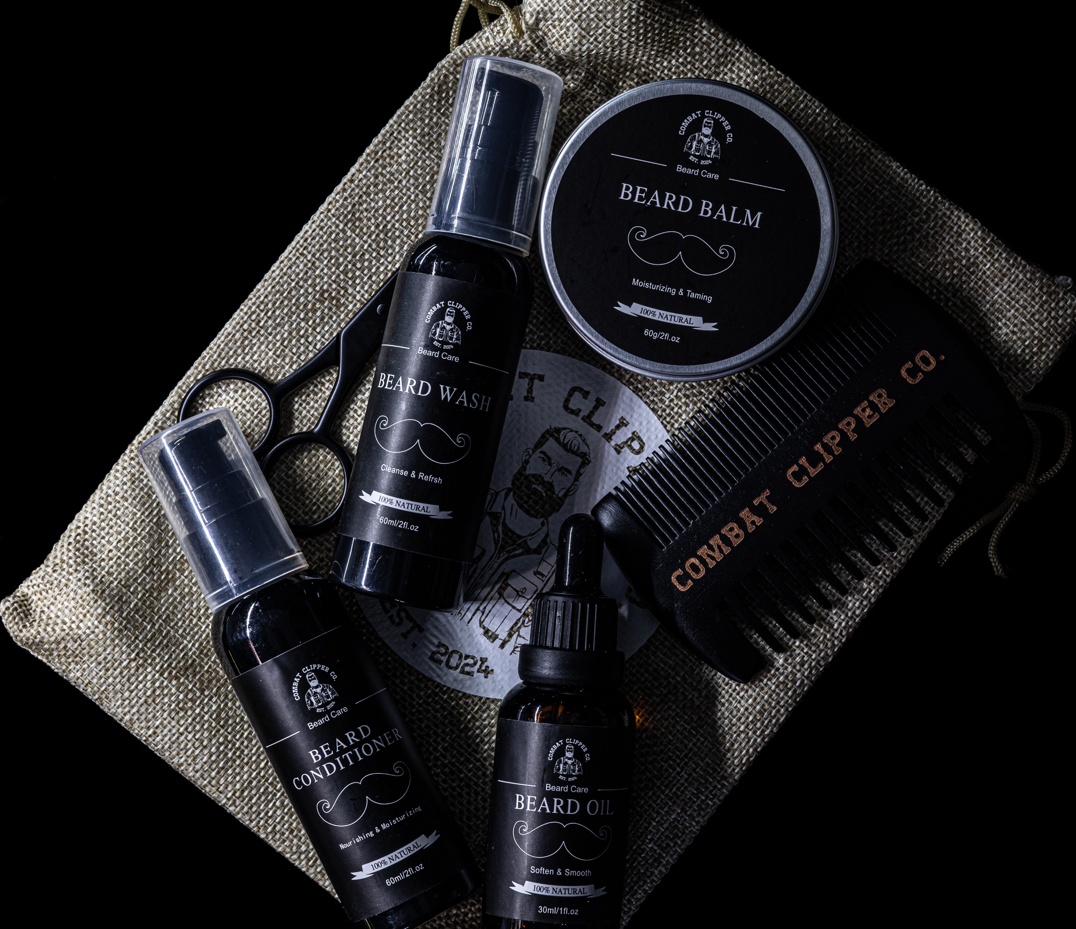 Beard Tamer | Travel Kit