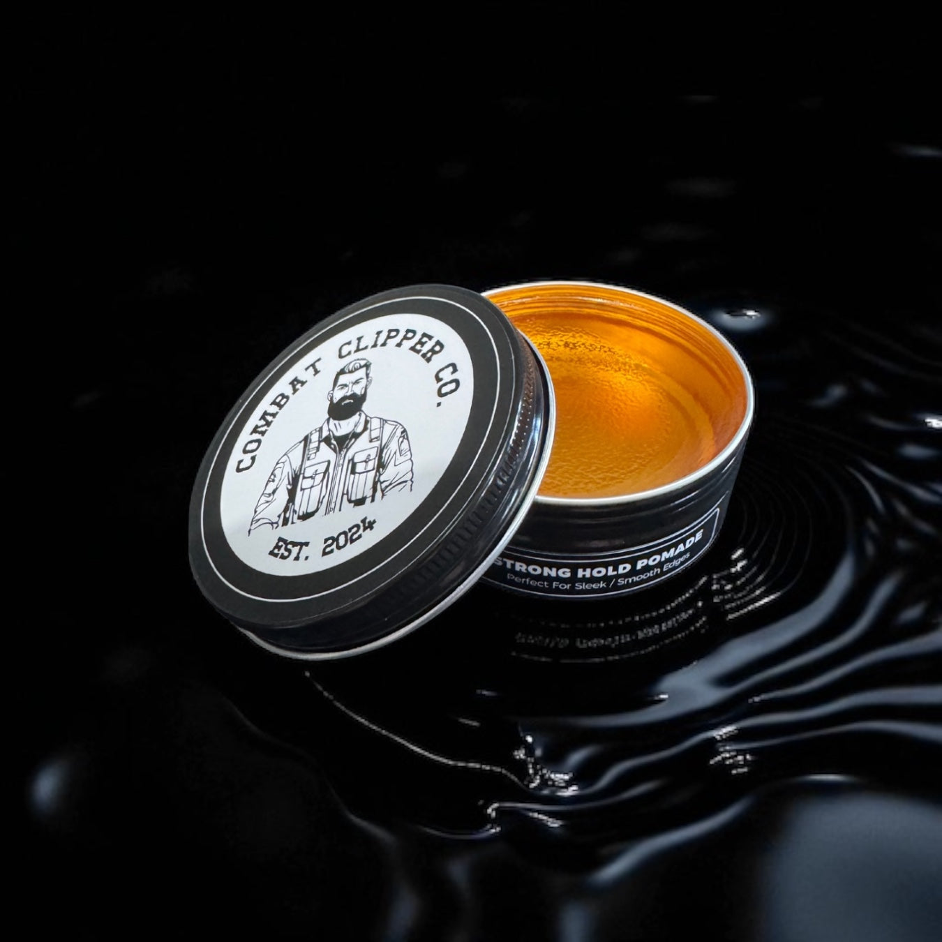 Edge Control | Beard & Hair | Strong Hold Pomade